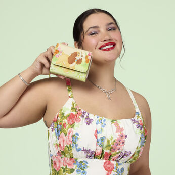 Lady and the Tramp Pastel Tulip Trifold Wallet, Image 2